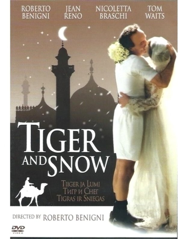Tiger and snow (DVD) - Roberto Benigni