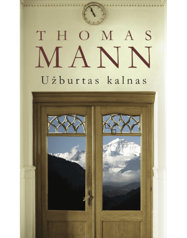 Užburtas kalnas - Mann Thomas
