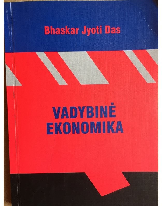 Vadybinė ekonomika - Bhaskar Jyoti Das