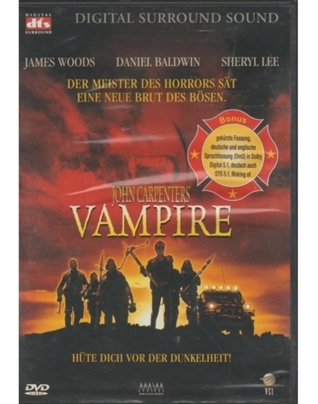 Vampire (DVD) - John Carpenter