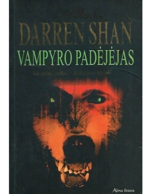Vampyro padėjėjas. Antroji knyga - Shan Darren