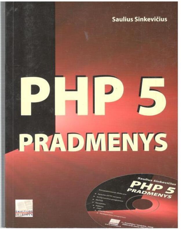 PHP 5 pradmenys - Sinkevičius Saulius