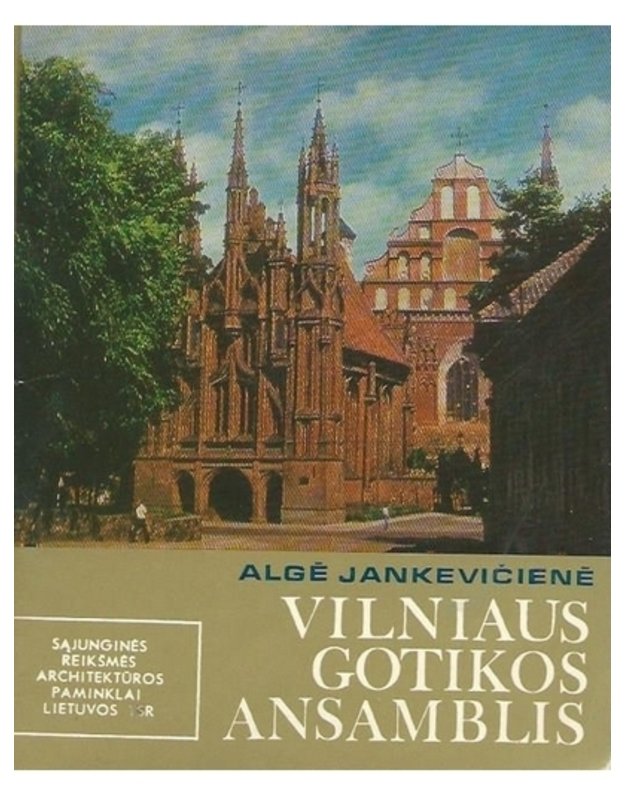 Vilniaus gotikos ansamblis / Architektūros paminklai - Jankevičienė Algė