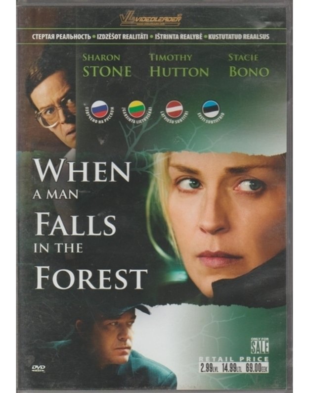 When a Man Falls in The Forest / Ištrinta realybė (DVD) - Ryan Eslinger