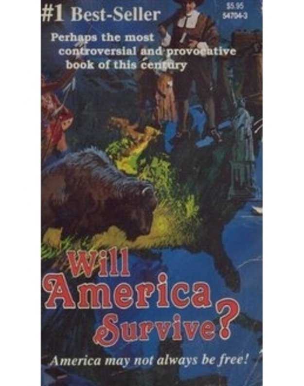 Will America Survive? - by E. G. White