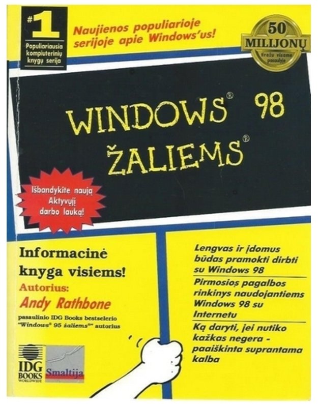 Windows 98 žaliems - Andy Rathbone