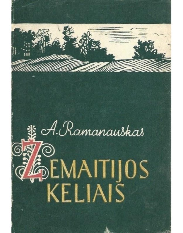Žemaitijos keliais 1958 - Ramanauskas A.