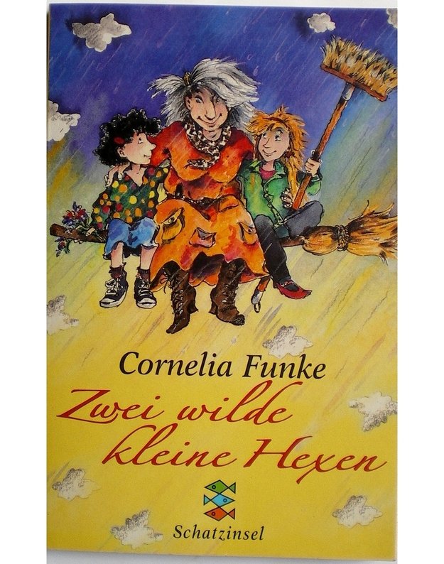 Zwei wilde kleine Hexen - Cornelia Funke