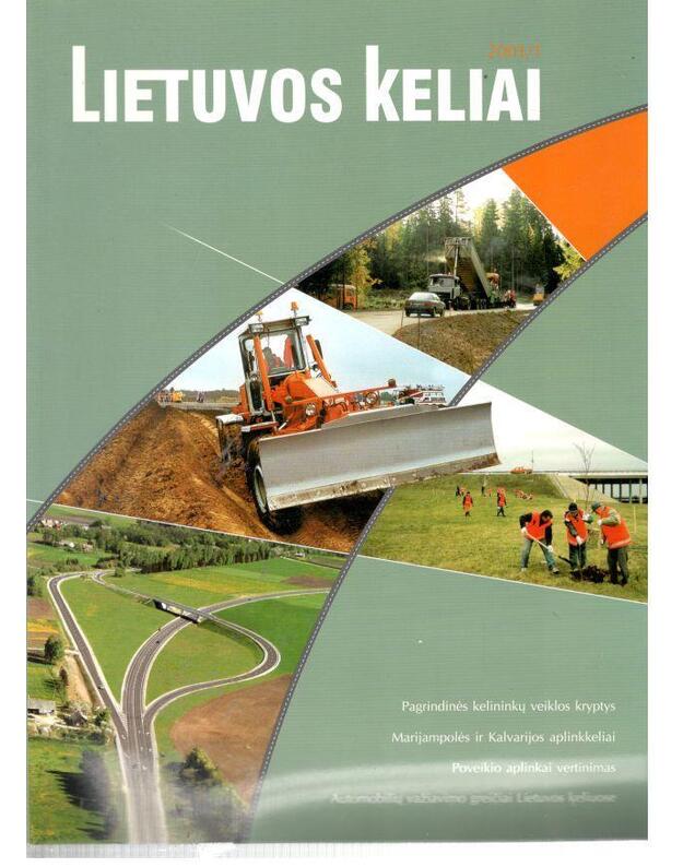 Lietuvos keliai 2001/1 - Lietuvos aubomobilių direkcija
