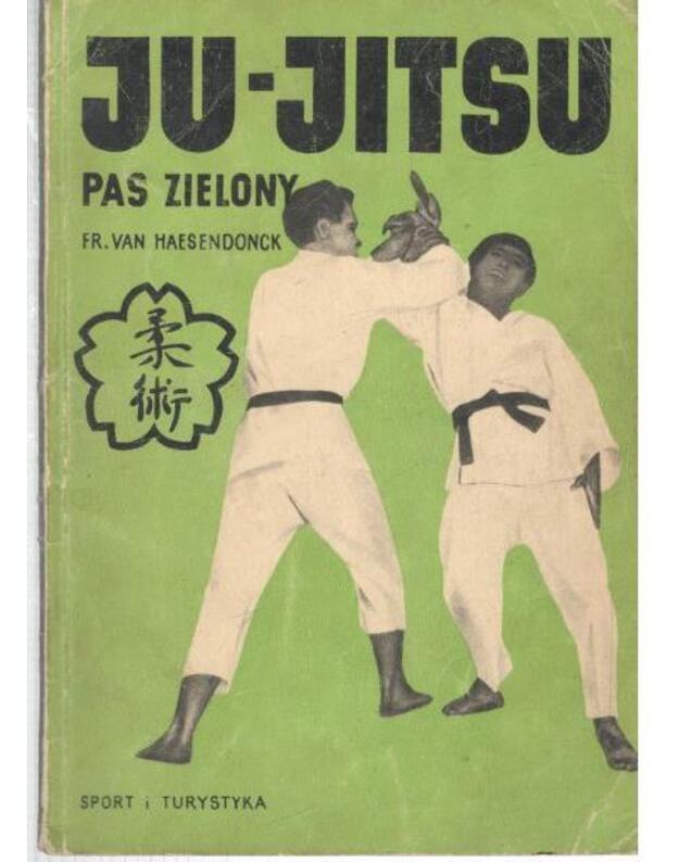 Ju-Jitsu Pas zielony - Fr. van Haesendonck