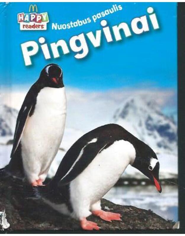 Pingvinai. Nuostabus pasaulis - Happy readers