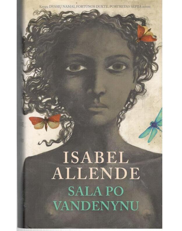 Sala po vandenynu - Allende Isabel