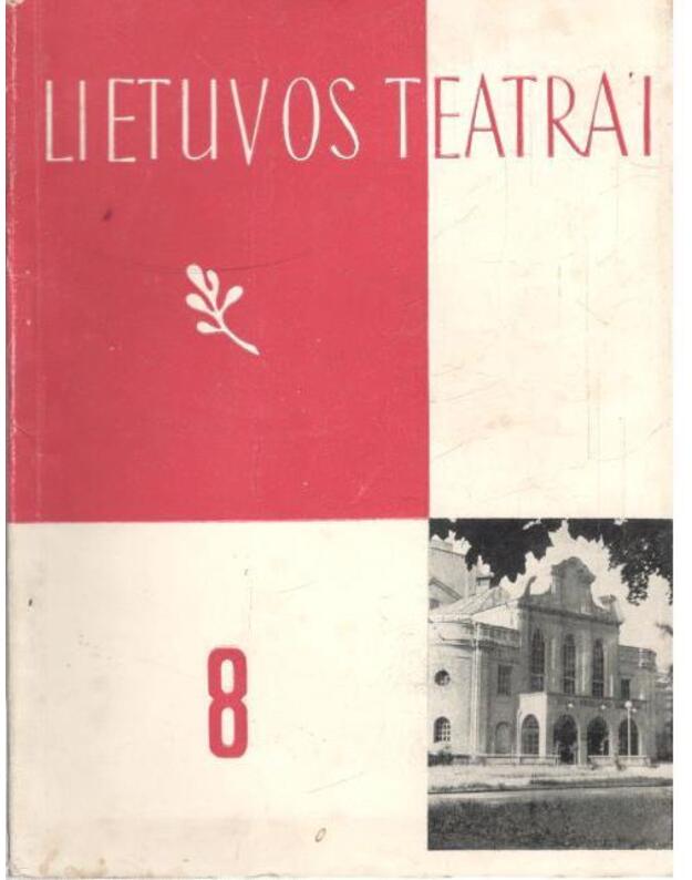 Lietuvos teatrai 1960-8 - redaktorius A. Kalinauskas
