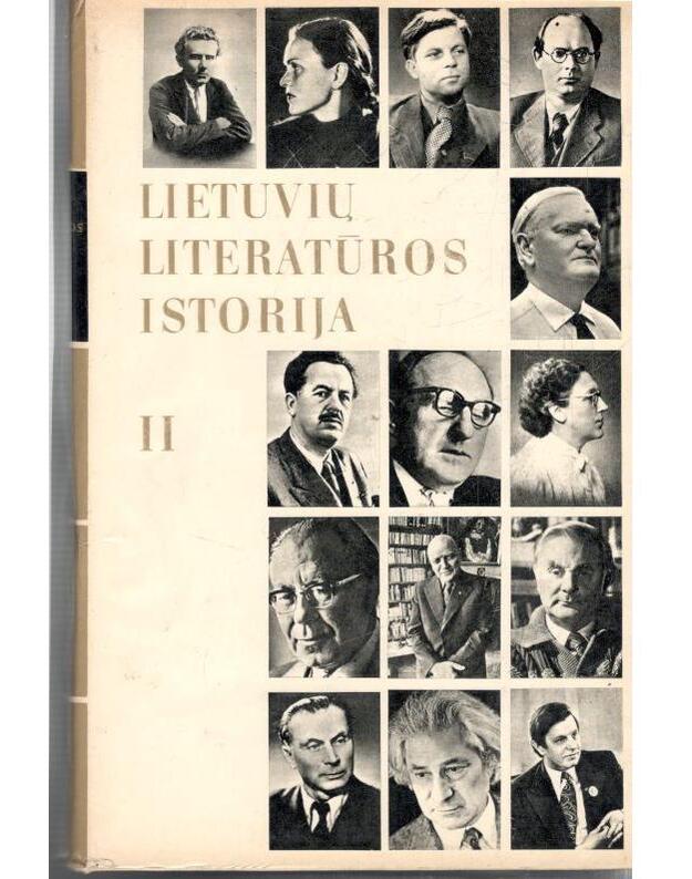 Lietuvių literatūros istorija. T.: 1-2 / 1982 - red. Jonas Lankutis