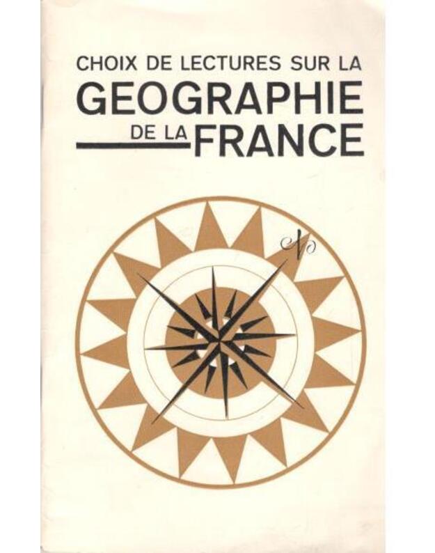 Geographie de la France - Fransua L., Manžena R.