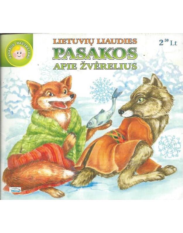Lietuvių liaudies pasakos apie žvėrelius - Buinevičienė Ona
