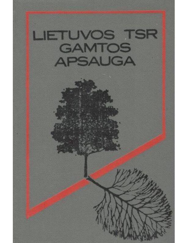 Lietuvos TSR gamtos apsauga - red. kolegija