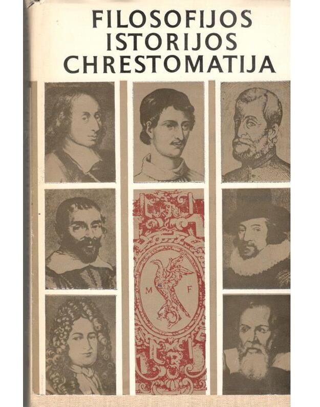 Renesansas 2 / Filosofijos istorijos chrestomatija - Genzelis B.