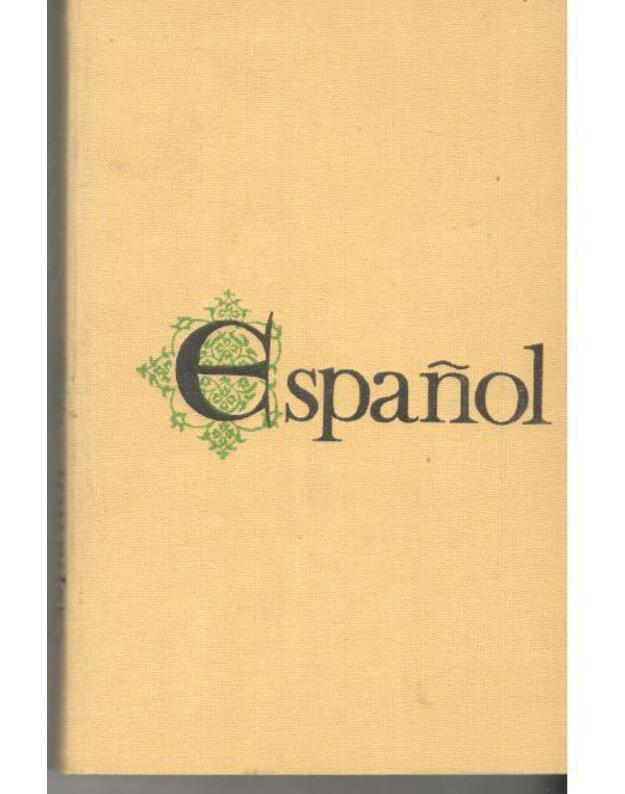 Espanol. Učebnik ispanskogo jazyka - Novikova V. I. 