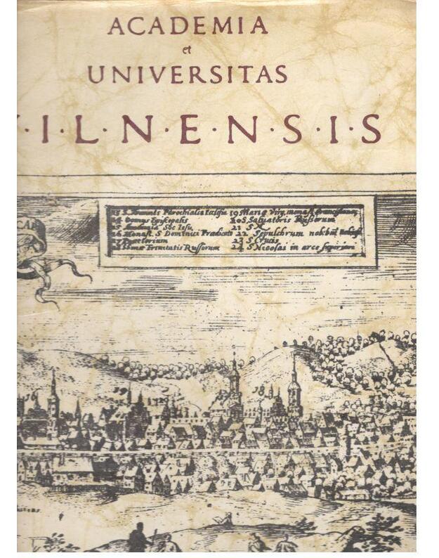 Academia et Universitas Vilnensis - Straipsnių rinkinys