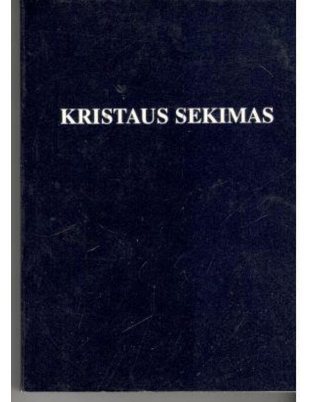 Kristaus sekimas / 4-as leidimas 1995 - Kempietis Tomas