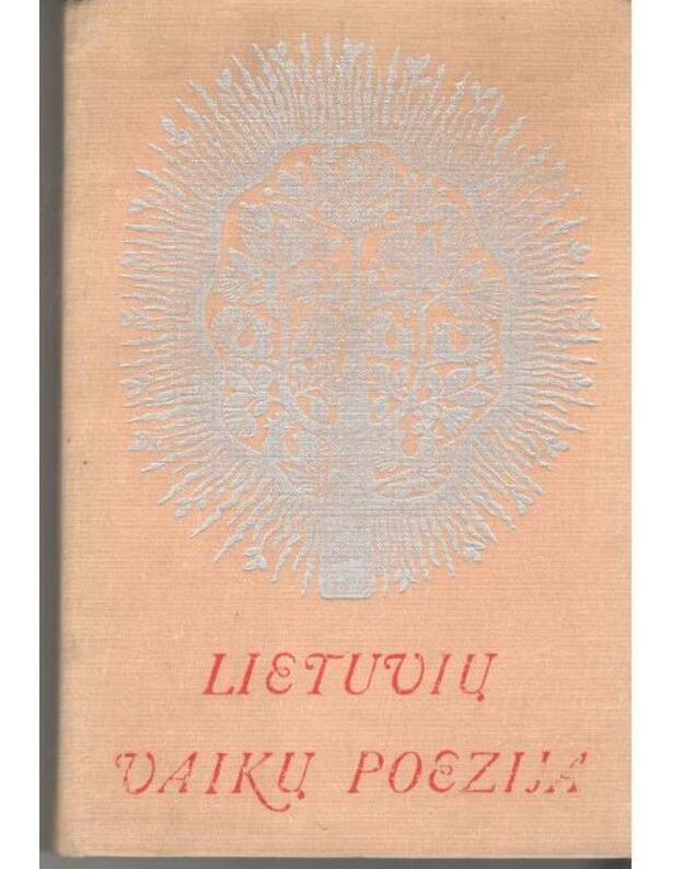 Lietuvių vaikų poezija - Sud. V. Auryla