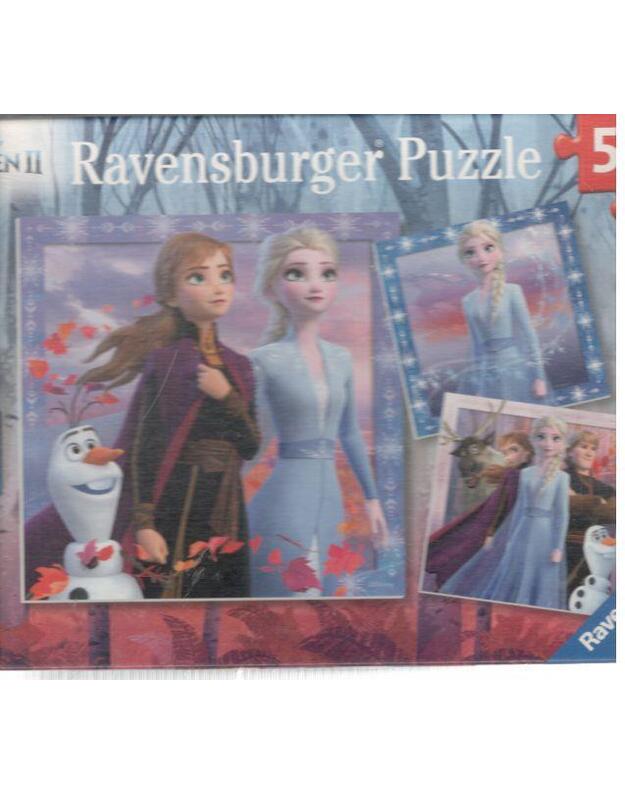 Ravensburger Puzzle: Frozen II. Disney / 5+ - Perfect age fit