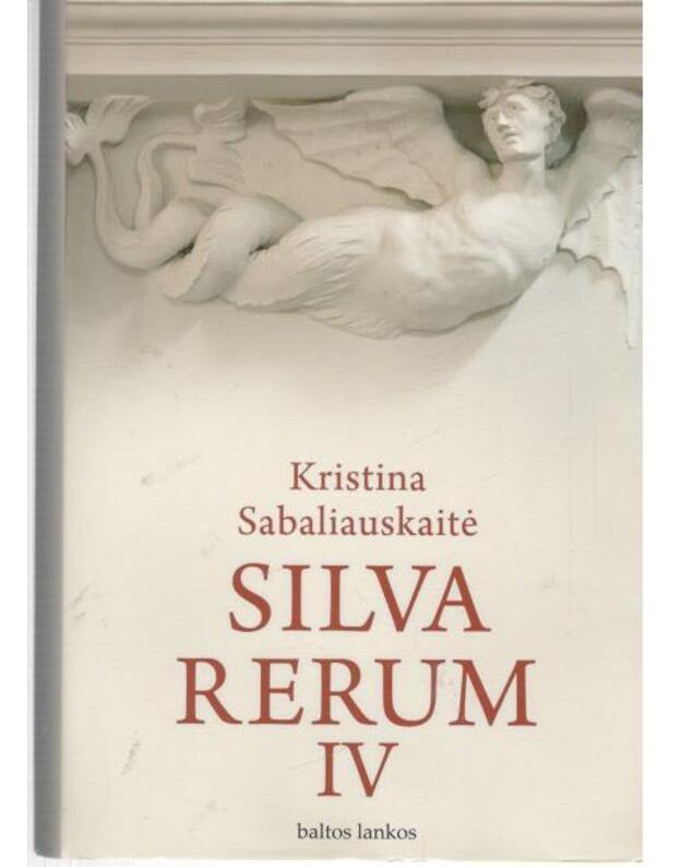 Silva Rerum IV / 2016 - Sabaliauskaitė Kristina