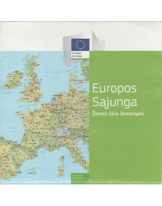 Europos Sąjunga. Žemės ūkio žemėlapis - Europos komisija