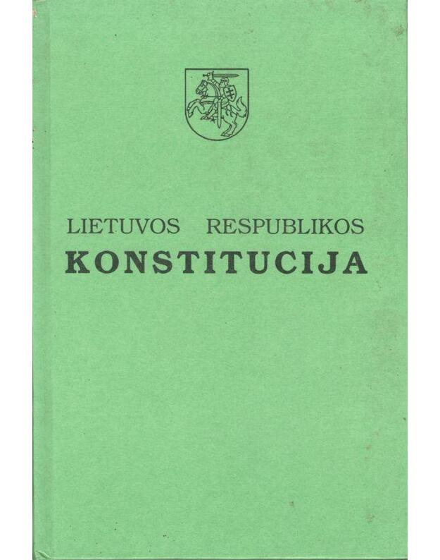 Lietuvos Respublikos konstitucija - 