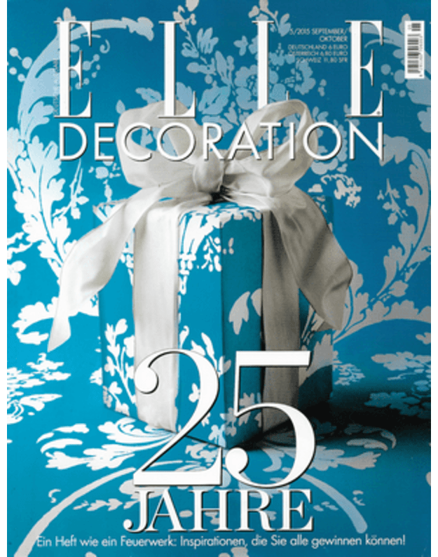 Elle decoration. 25 jahre / 2015 september - Autorių kolektyvas