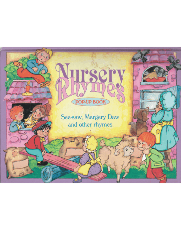 Nursery Rhymes. Pop-up book - Grandreams Limited