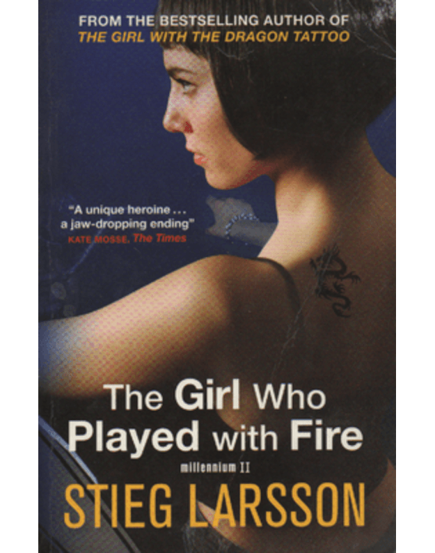 The girl who played with fire / Millenium II - Larsson Stieg