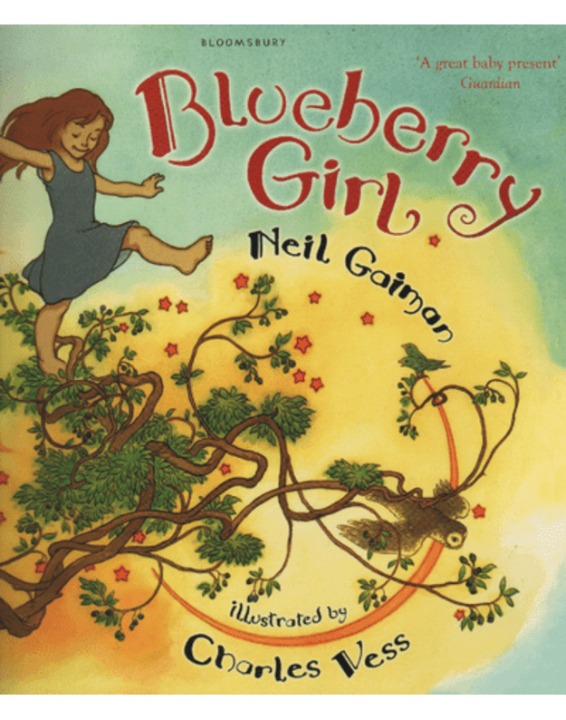 Blueberry Girl - Gaiman Neil