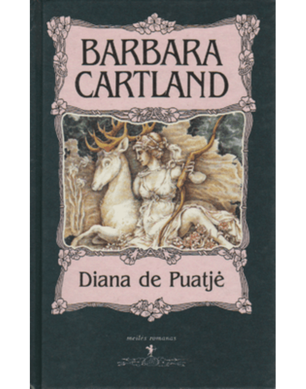 Diana de Puatjė. Romanas - Cartland Barbara