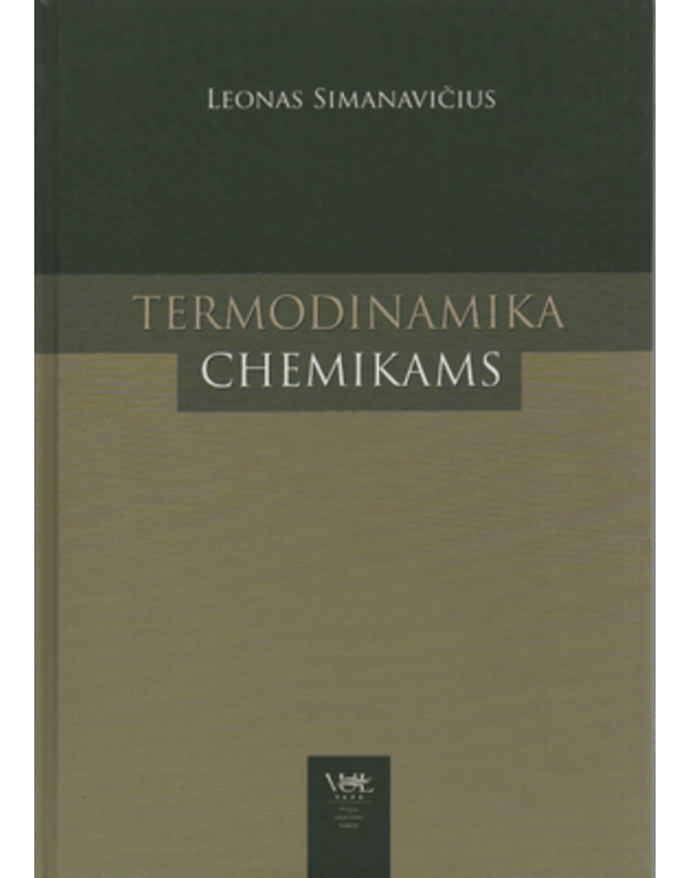 Termodinamika chemikams - Simanavičius Leonas