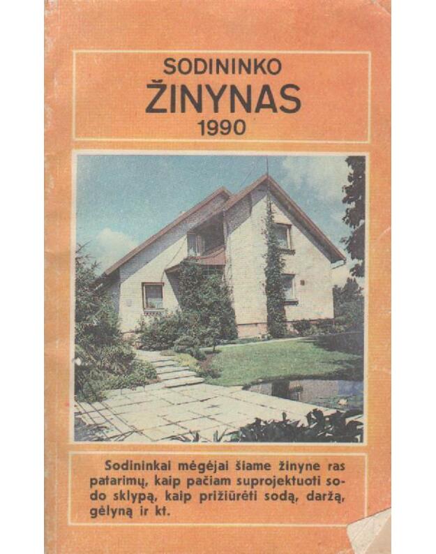Sodininko žinynas 1990 - sud. Puipa Algirdas