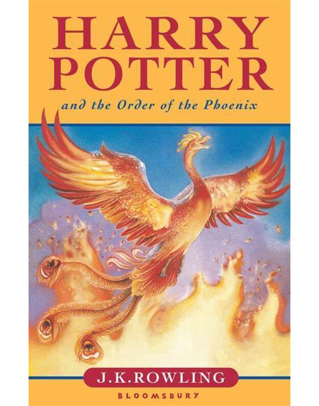Harry Potter and the Order of the Phoenix - Rowling J.K.