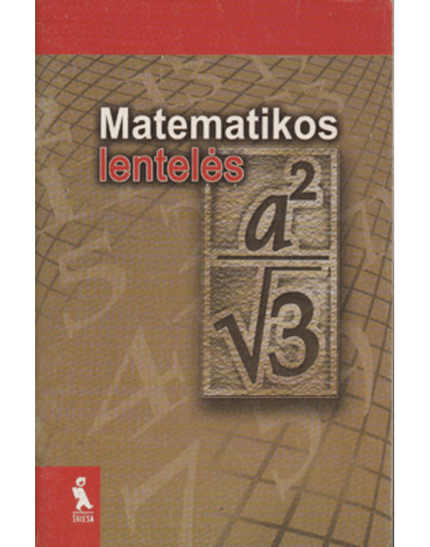 Matematikos lentelės - Mizerski Witold