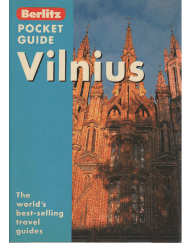 Pocket Guide Vilnius - Berlitz