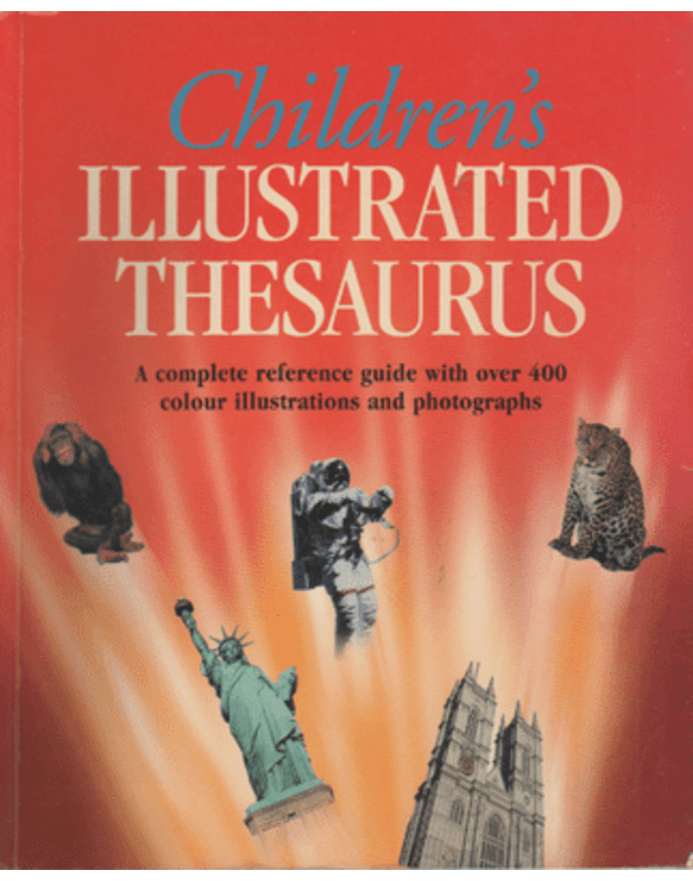 Children s Illustrated Thesaurus - Bookmark Limited