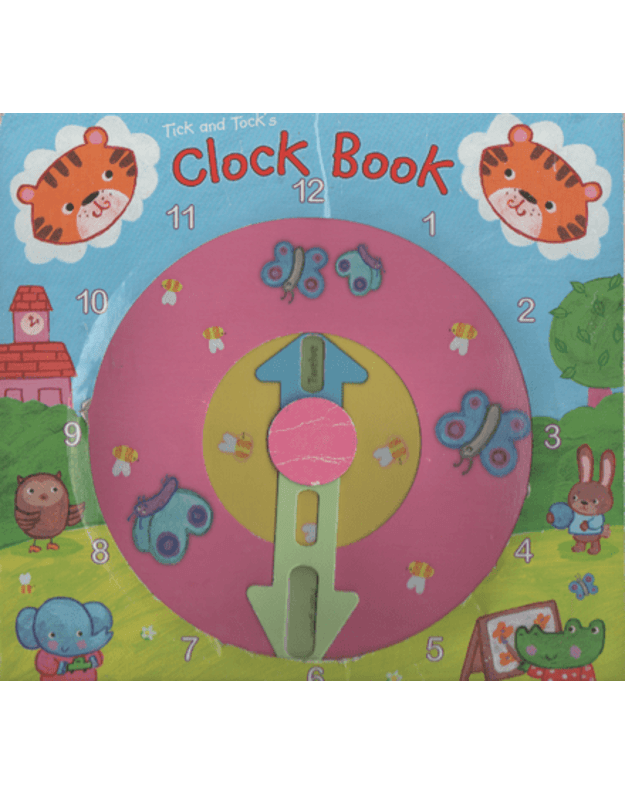 Tick Tock s Clock Book - Powell Richard
