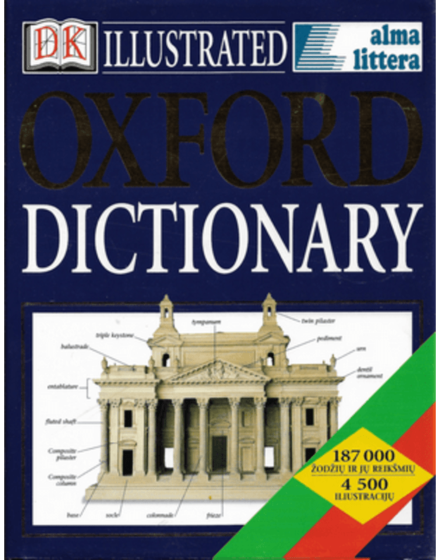 DK / Oxford Illustrated Dictionary - Autorių kolektyvas
