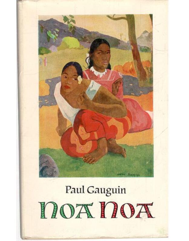 Noa Noa / 1958 - Gauguin Paul 