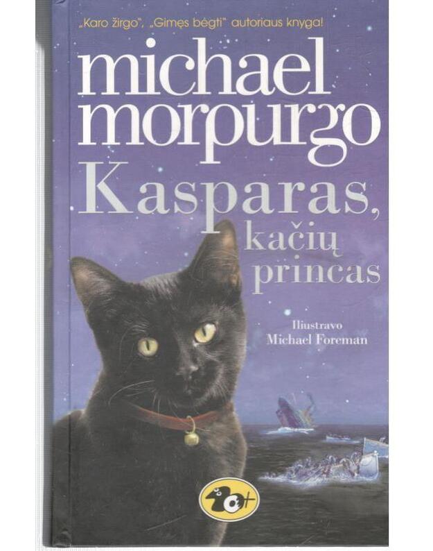 Kasparas, kačių princas - Morpurgo Michael