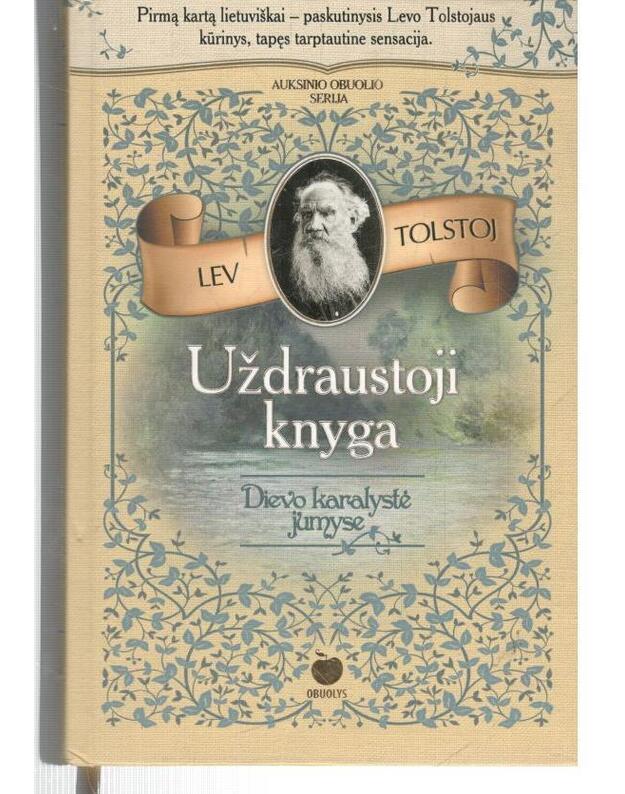 Uždraustoji knyga - Lev Tolstoj