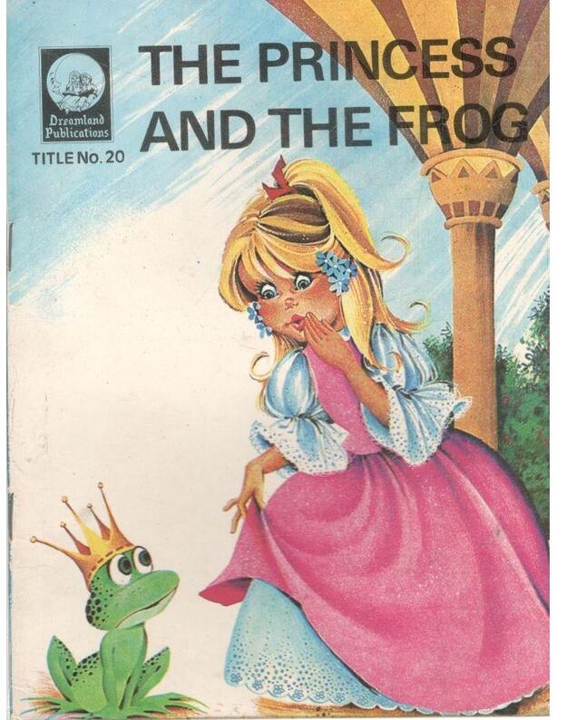 The princess and the frog. The little mermaid - Autorių kolektyvas