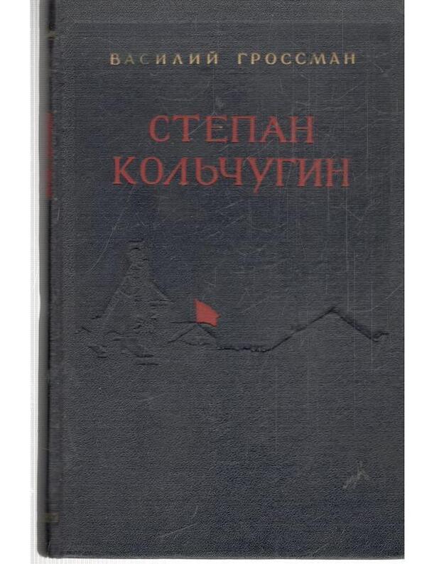 Stepan Koljčugin. Roman v 2-ch knigach, kn. 1 - Grossman Vasilij