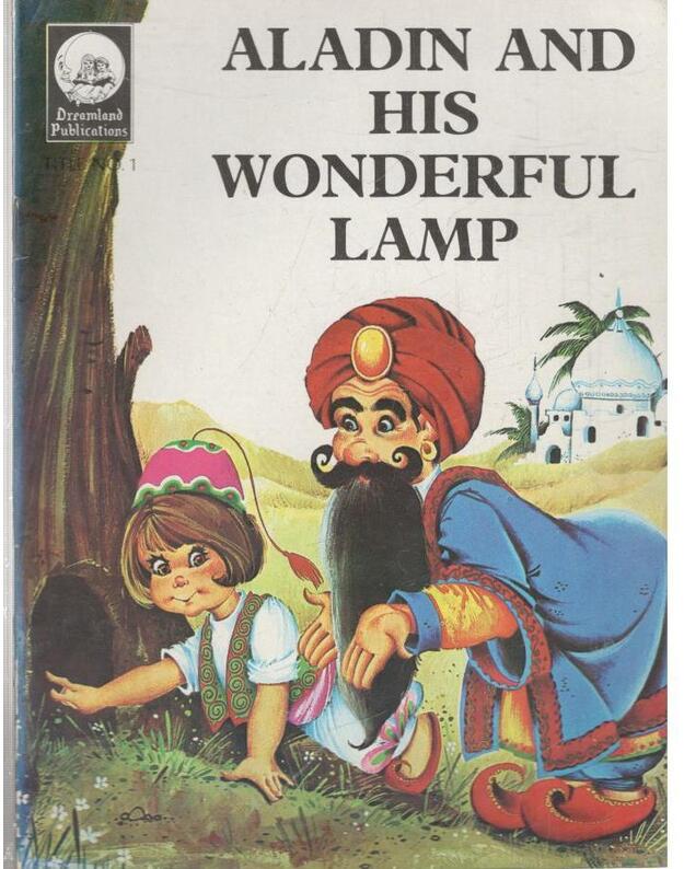 Aladin and his wonderful lamp - Title No. 1