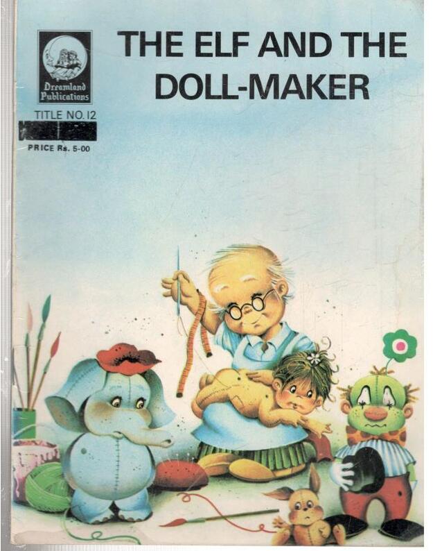 The Elf and the doll-maker - Title No. 12
